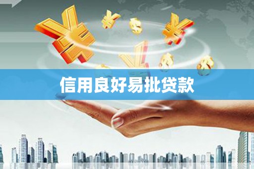 叶县信用良好易批贷款