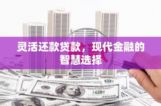 闽侯灵活还款贷款，现代金融的智慧选择