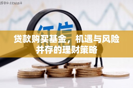 闽侯贷款购买基金，机遇与风险并存的理财策略