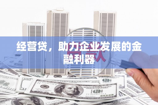 永宁经营贷，助力企业发展的金融利器