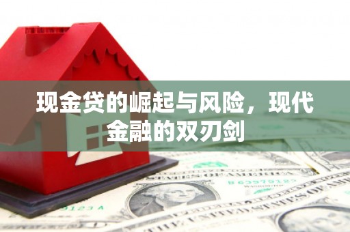 顺河现金贷的崛起与风险，现代金融的双刃剑