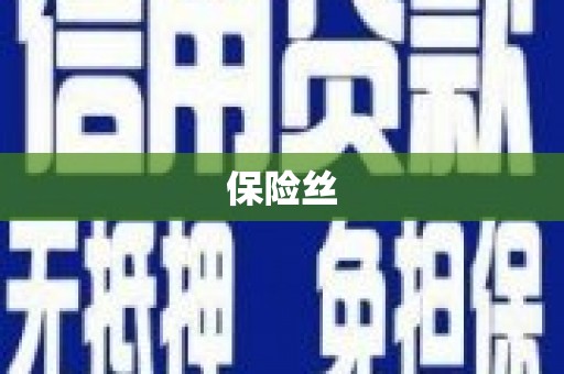 济宁保险丝