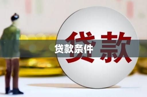 馆陶贷款条件