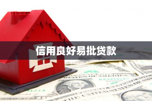 林园信用良好易批贷款