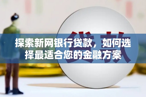 泰山探索新网银行贷款，如何选择最适合您的金融方案