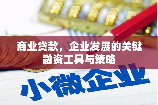 福州商业贷款，企业发展的关键融资工具与策略