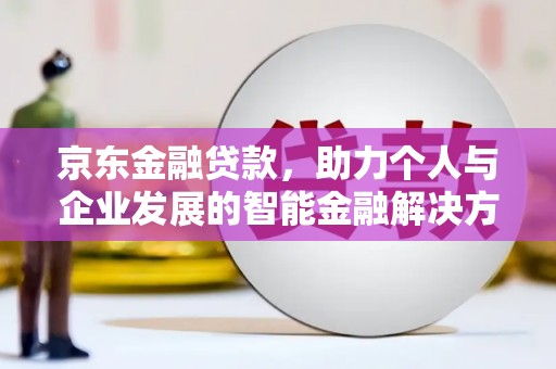 蒲江京东金融贷款，助力个人与企业发展的智能金融解决方案