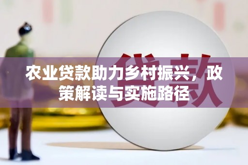 颍泉农业贷款助力乡村振兴，政策解读与实施路径