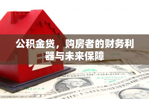 丰都公积金贷，购房者的财务利器与未来保障