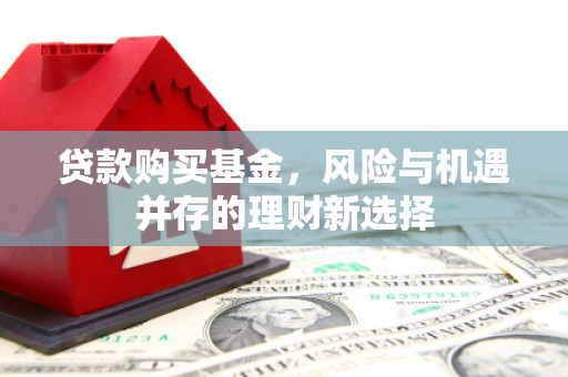 宣威贷款购买基金，风险与机遇并存的理财新选择