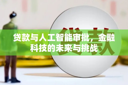 皇姑贷款与人工智能审批，金融科技的未来与挑战