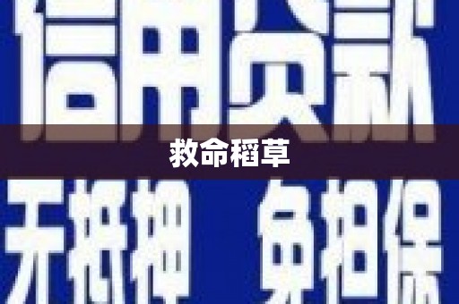 天津救命稻草