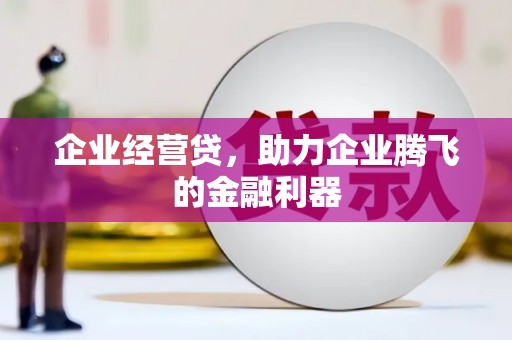 葵青企业经营贷，助力企业腾飞的金融利器