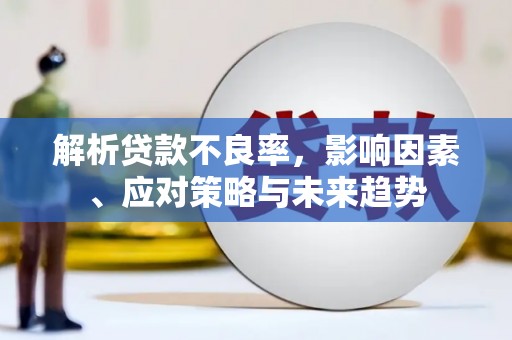 雁塔解析贷款不良率，影响因素、应对策略与未来趋势