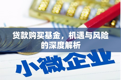 涧西贷款购买基金，机遇与风险的深度解析