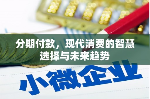 延边分期付款，现代消费的智慧选择与未来趋势