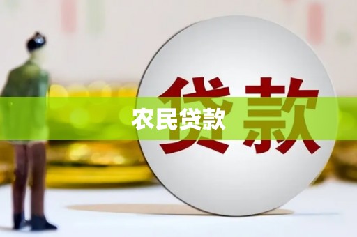 自贡农民贷款