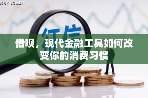 凉山借呗，现代金融工具如何改变你的消费习惯