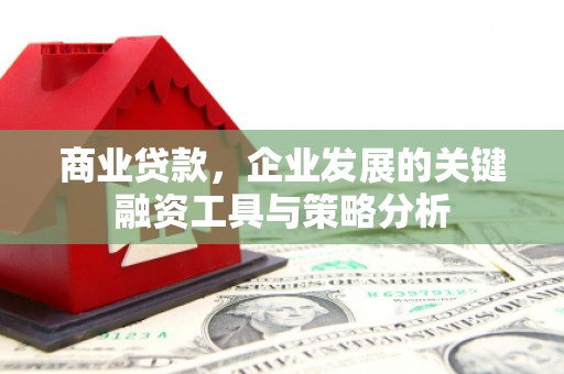 宜秀商业贷款，企业发展的关键融资工具与策略分析
