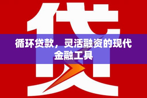 涿鹿循环贷款，灵活融资的现代金融工具