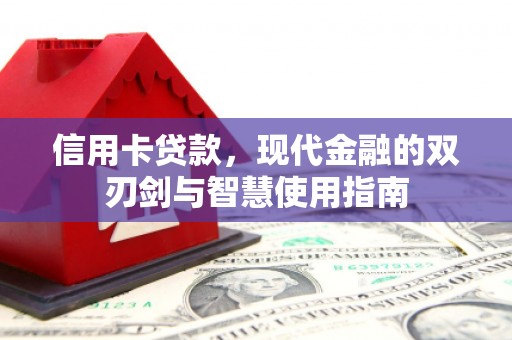苏家屯信用卡贷款，现代金融的双刃剑与智慧使用指南
