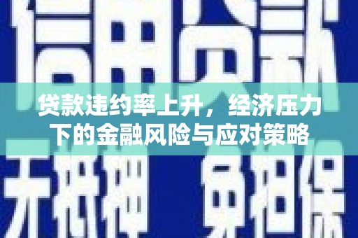 新都贷款违约率上升，经济压力下的金融风险与应对策略