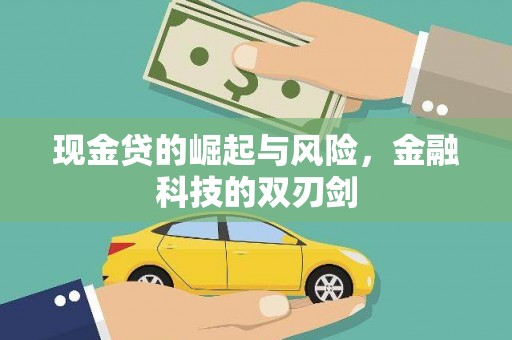 拉萨现金贷的崛起与风险，金融科技的双刃剑