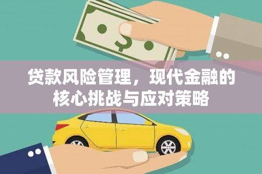 林西贷款风险管理，现代金融的核心挑战与应对策略