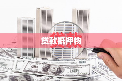 龙城贷款抵押物