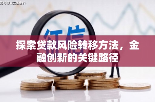 广南探索贷款风险转移方法，金融创新的关键路径