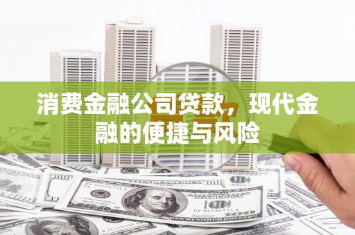 沽源消费金融公司贷款，现代金融的便捷与风险