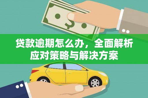 珲春贷款逾期怎么办，全面解析应对策略与解决方案