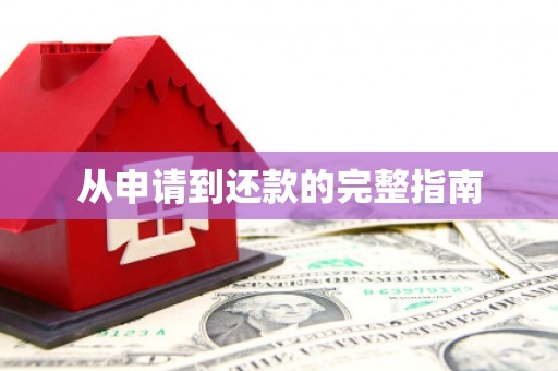 双台子从申请到还款的完整指南