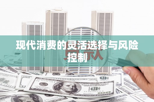 铜陵现代消费的灵活选择与风险控制