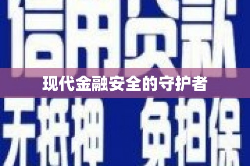 陆川现代金融安全的守护者