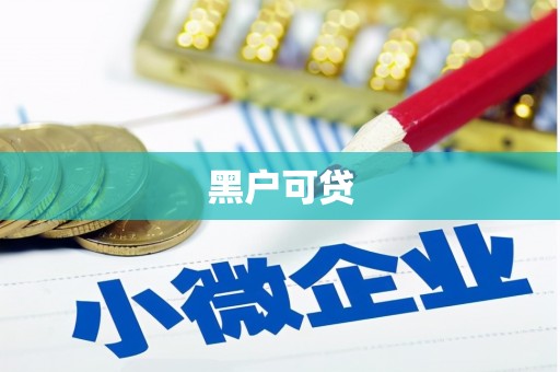 六横黑户可贷